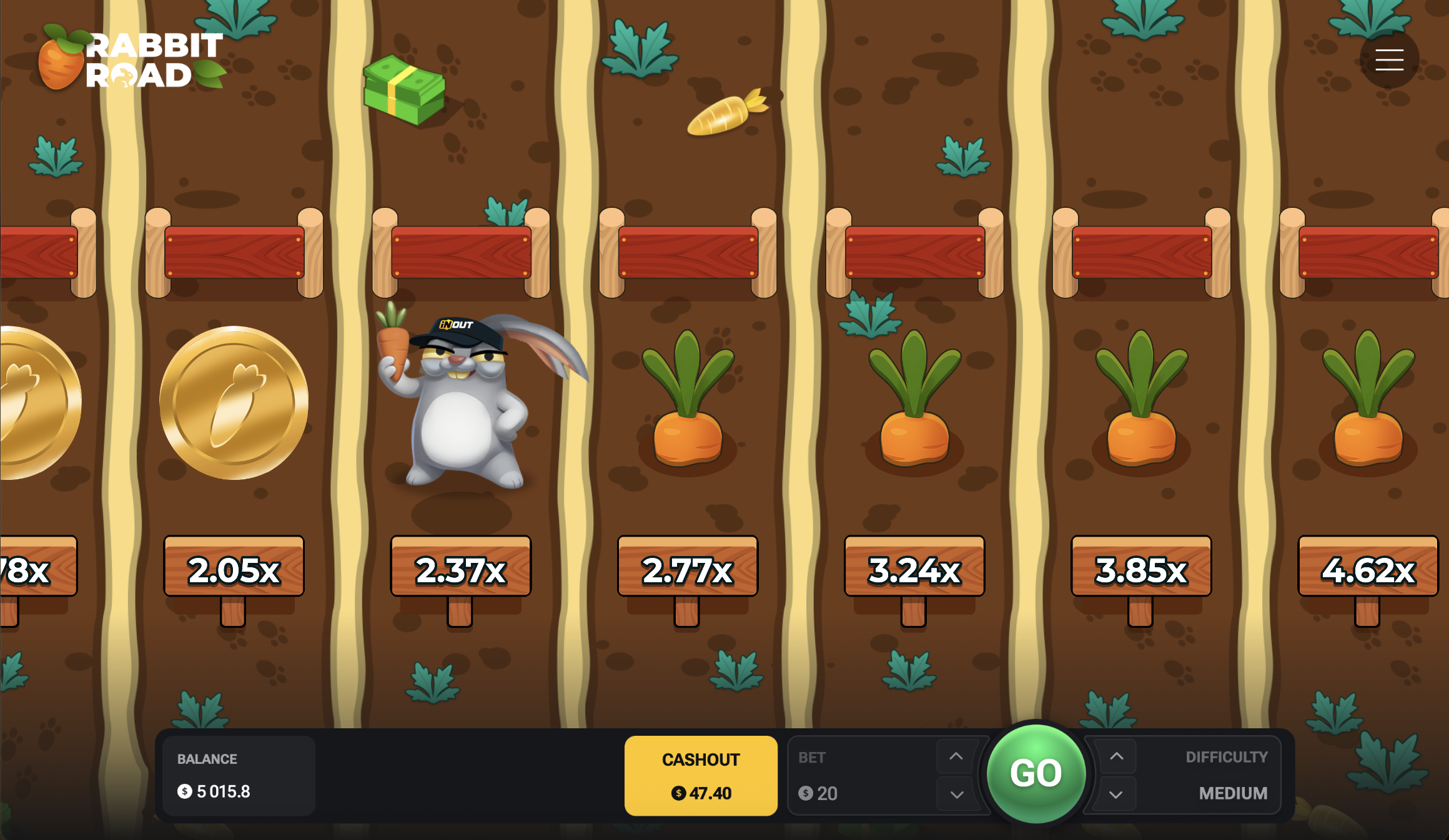 Rabbit Road India | Play with a huge welcome bonus-image