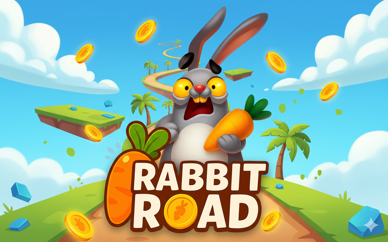 Best way to play Rabbit Road game for free without registration