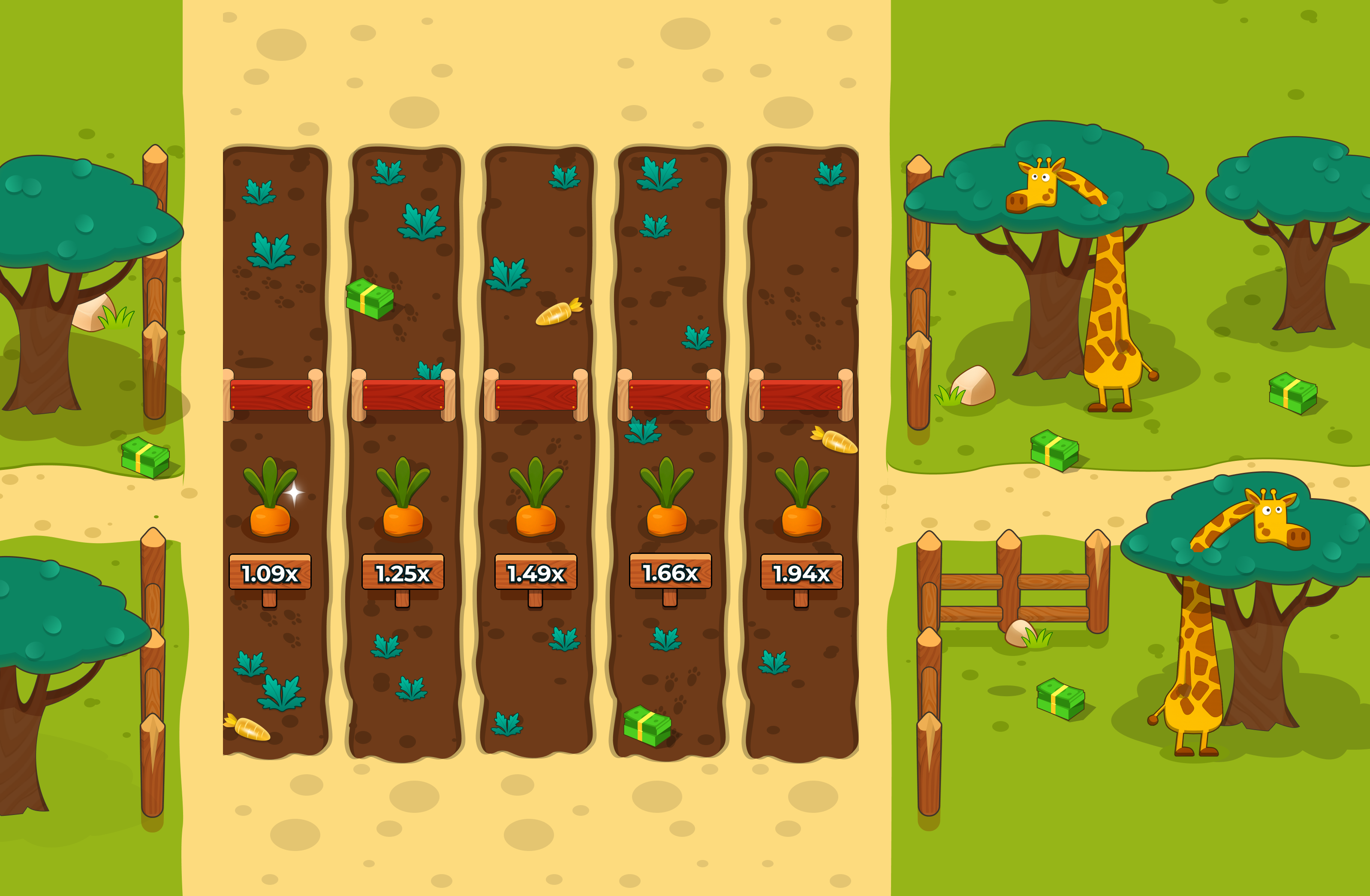 Learn to play Rabbit Road game easily with beginner instructions India