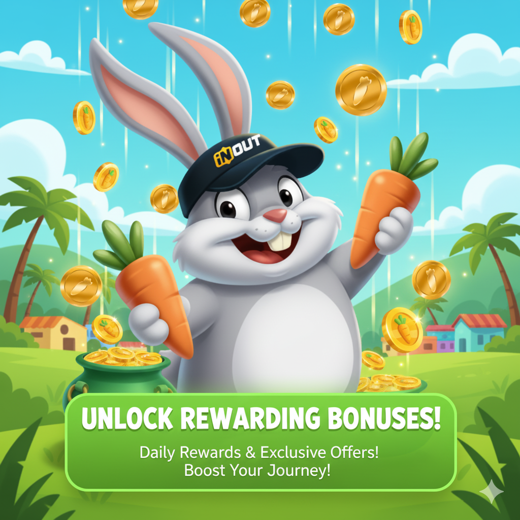 Claim welcome bonus in Rabbit Road game with easy steps India
